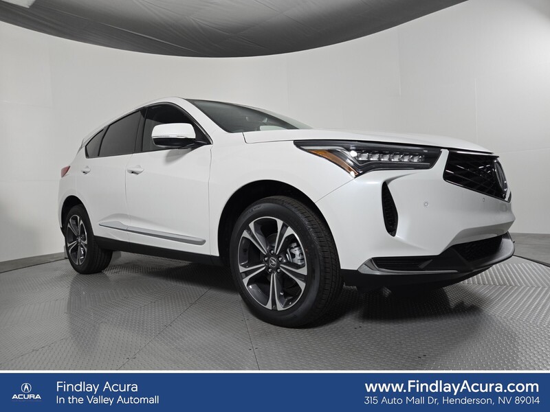 New 2026 ACURA RDX SH-AWD W/TECHNOLOGY PACKAGE in HENDERSON, NEVADA