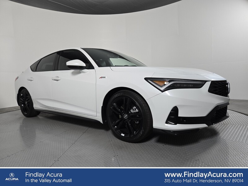 New 2026 ACURA INTEGRA CVT W/A-SPEC PACKAGE in HENDERSON, NEVADA
