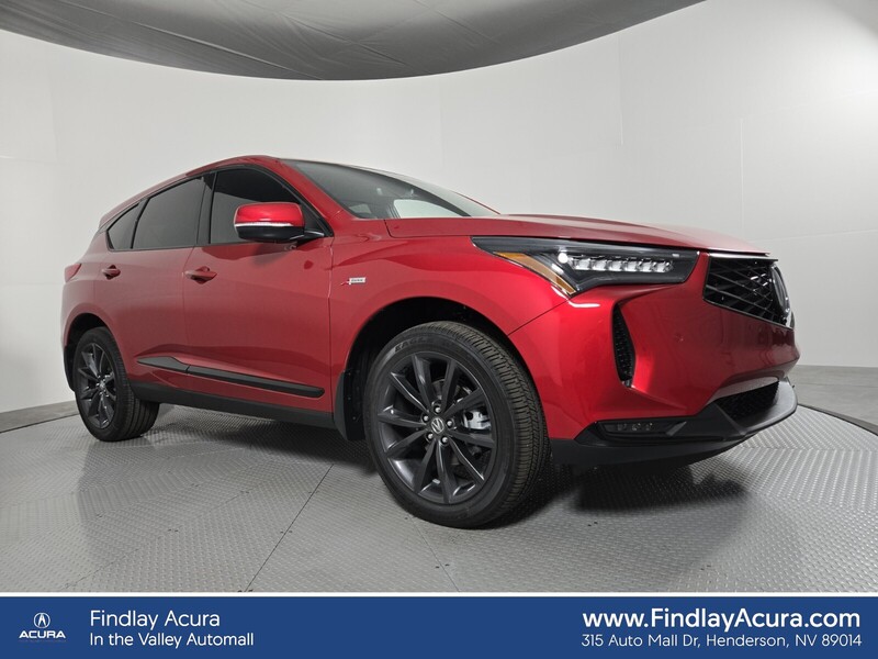 New 2026 ACURA RDX SH-AWD W/A-SPEC PACKAGE in HENDERSON, NEVADA