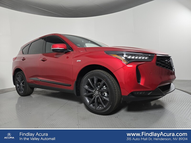 New 2026 ACURA RDX SH-AWD W/A-SPEC PACKAGE in HENDERSON, NEVADA