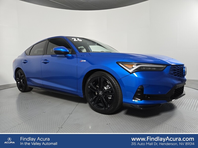 New 2026 ACURA INTEGRA CVT W/A-SPEC TECHNOLOGY PACKAGE in HENDERSON, NEVADA