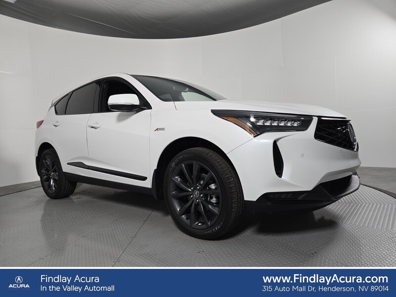 New 2026 ACURA RDX SH-AWD W/A-SPEC PACKAGE in HENDERSON, NEVADA