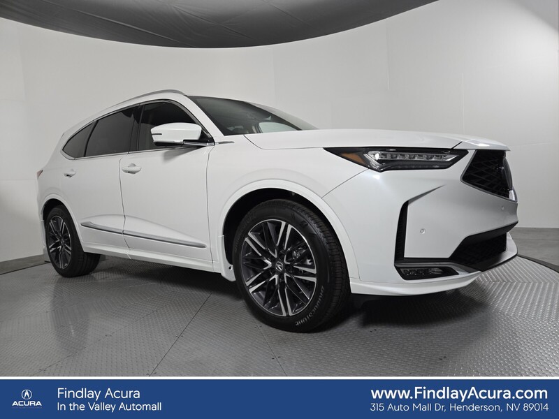 New 2026 ACURA MDX SH-AWD W/ADVANCE PACKAGE in HENDERSON, NEVADA