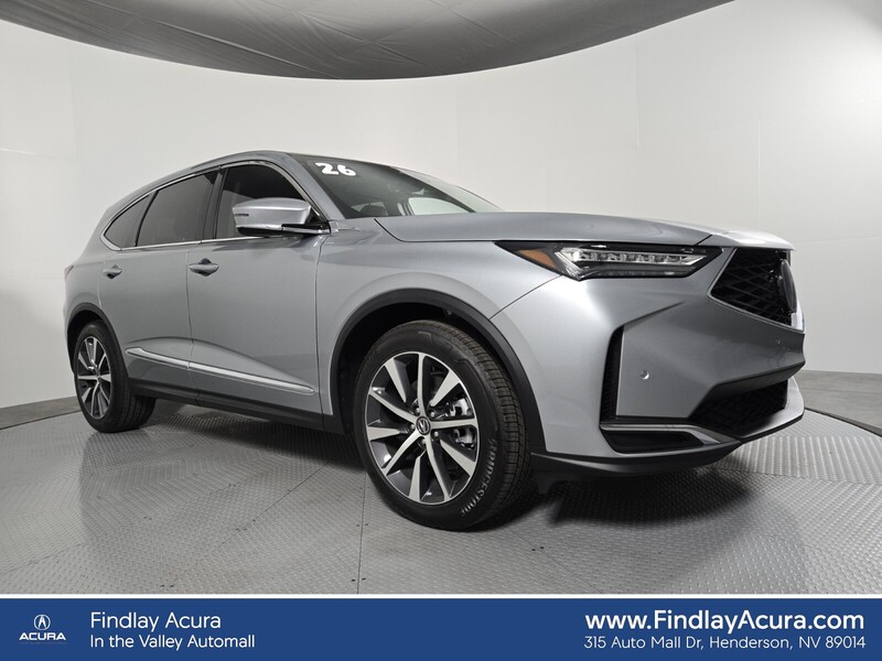 New 2026 ACURA MDX FWD W/TECHNOLOGY PACKAGE in HENDERSON, NEVADA