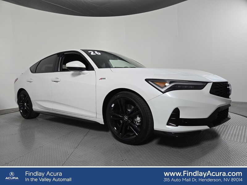 New 2026 ACURA INTEGRA CVT W/A-SPEC PACKAGE in HENDERSON, NEVADA
