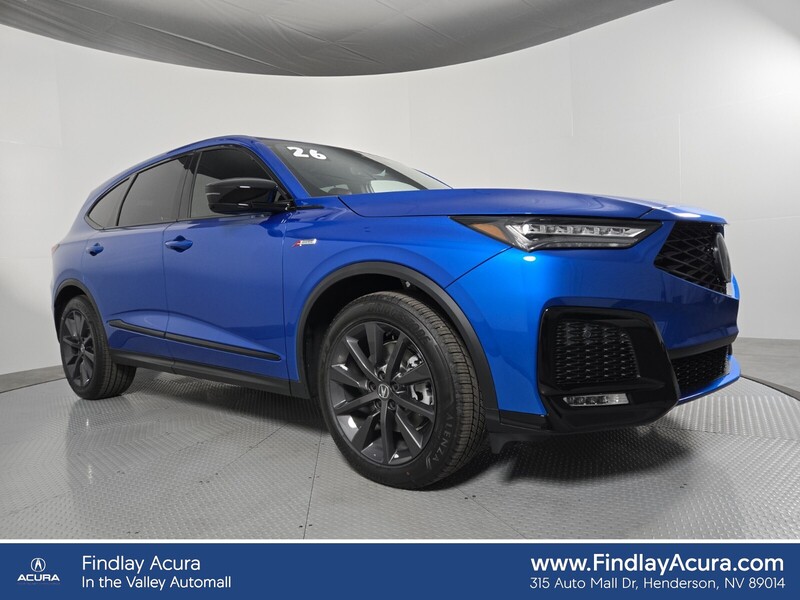 New 2026 ACURA MDX SH-AWD W/A-SPEC PACKAGE in HENDERSON, NEVADA