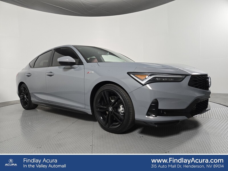 New 2026 ACURA INTEGRA CVT W/A-SPEC PACKAGE in HENDERSON, NEVADA