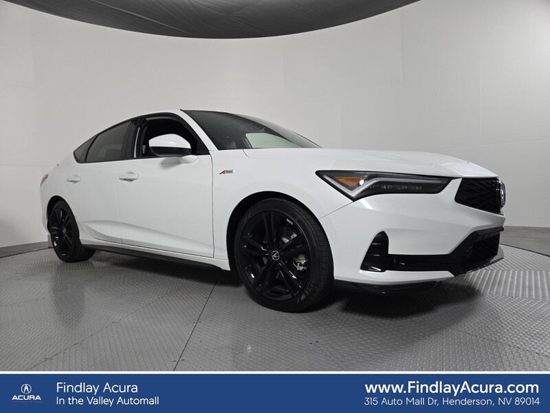 New 2026 ACURA INTEGRA CVT W/A-SPEC PACKAGE in HENDERSON, NEVADA
