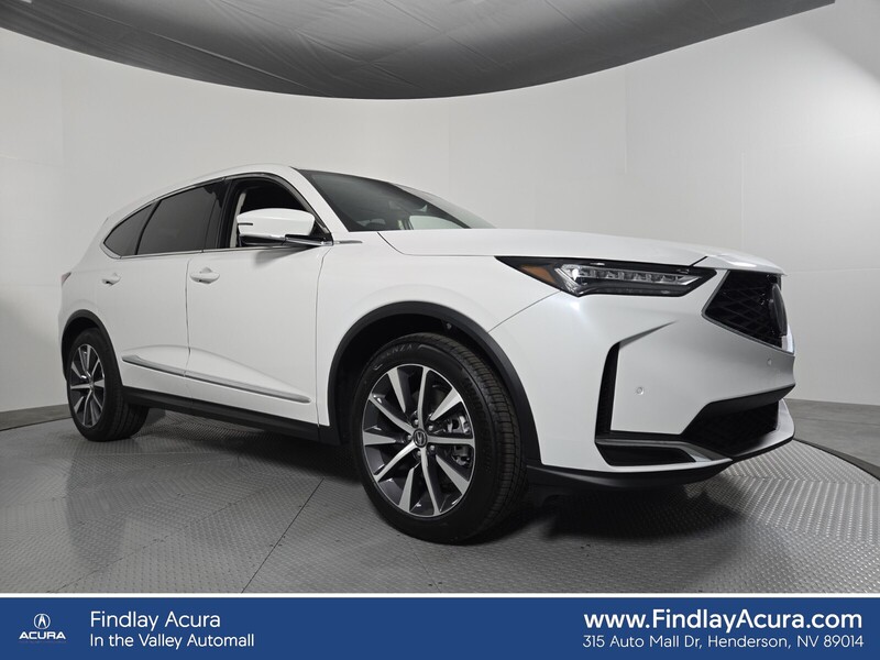 New 2026 ACURA MDX SH-AWD W/TECHNOLOGY PACKAGE in HENDERSON, NEVADA