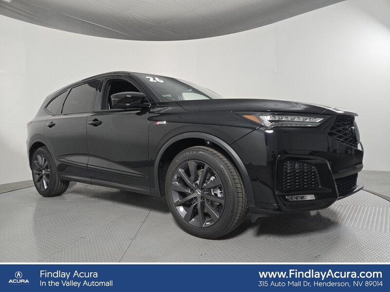 New 2026 ACURA MDX SH-AWD W/A-SPEC PACKAGE in HENDERSON, NEVADA