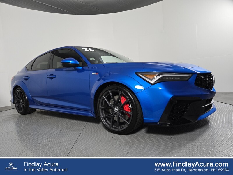 New 2026 ACURA INTEGRA TYPE S MANUAL in HENDERSON, NEVADA