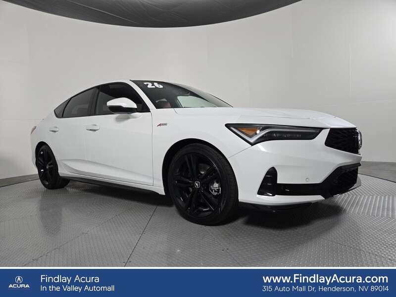 New 2026 ACURA INTEGRA CVT W/A-SPEC TECHNOLOGY PACKAGE in HENDERSON, NEVADA