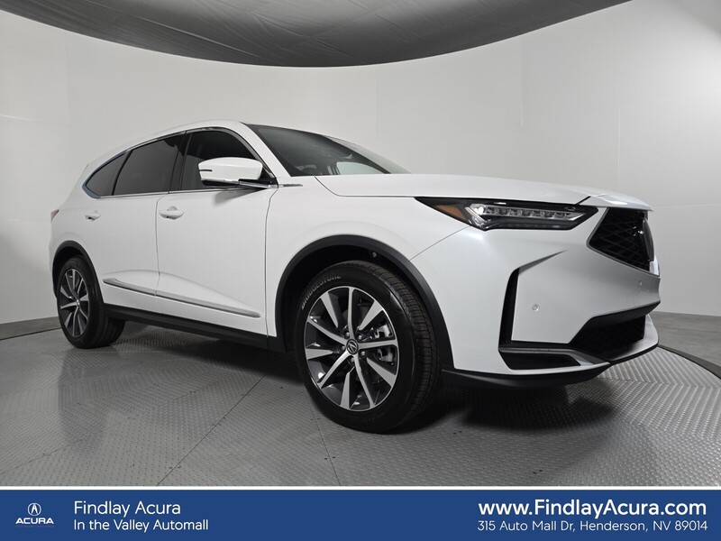 New 2026 ACURA MDX SH-AWD W/TECHNOLOGY PACKAGE in HENDERSON, NEVADA