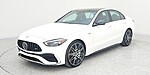 New 2025 MERCEDES-BENZ C-CLASS AMG C 43 in LAS VEGAS, NEVADA