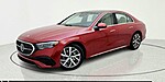New 2026 MERCEDES-BENZ E-CLASS E 350 RWD SEDAN in LAS VEGAS, NEVADA