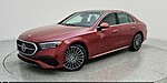 New 2026 MERCEDES-BENZ E-CLASS E 350 RWD SEDAN in LAS VEGAS, NEVADA