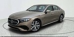 New 2027 MERCEDES-BENZ E-CLASS E 350 RWD SEDAN in LAS VEGAS, NEVADA