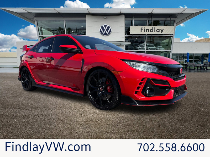 Used 2021 Honda Civic Type R TOURING MANUAL in HENDERSON, NEVADA