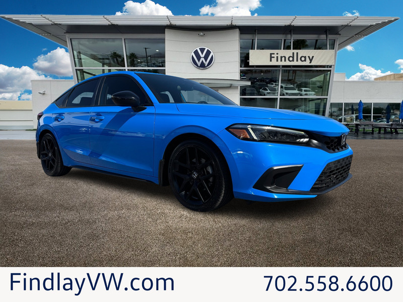Used 2022 Honda Civic Hatchback SPORT CVT in HENDERSON, NEVADA