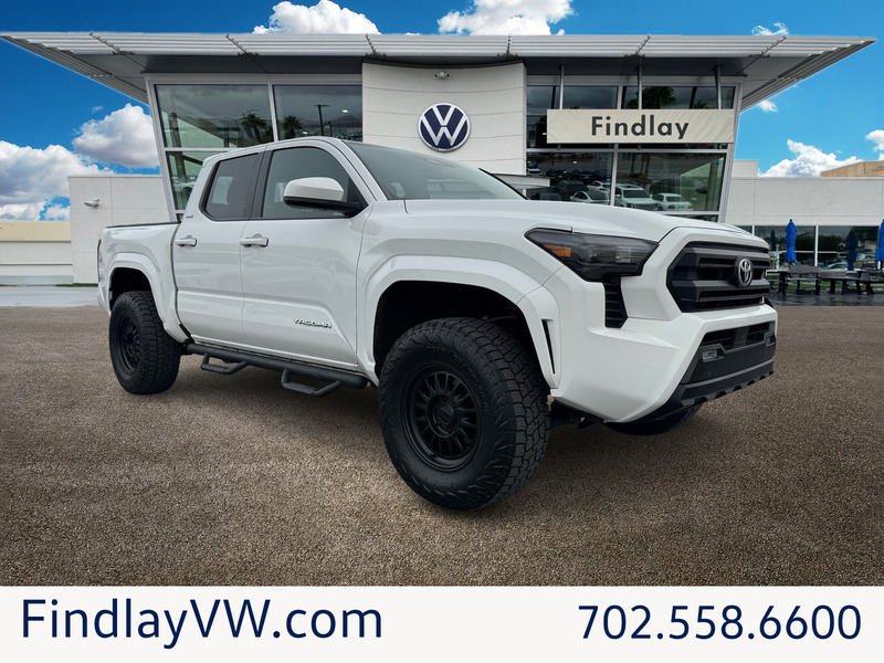 Used 2024 TOYOTA TACOMA SR5 DOUBLE CAB 5' BED AT in HENDERSON, NEVADA