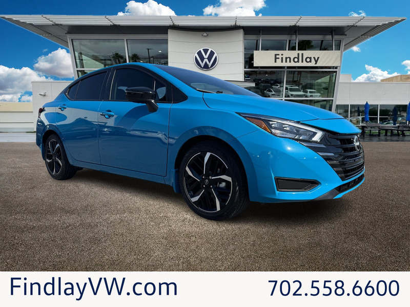 Used 2025 NISSAN VERSA SR CVT in HENDERSON, NEVADA