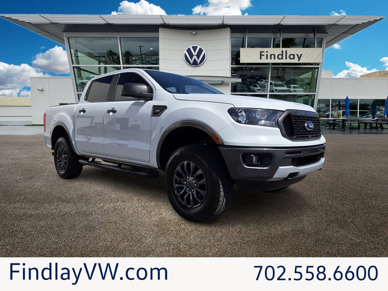 Used 2020 FORD RANGER XLT 4WD SUPERCREW 5' BOX in HENDERSON, NEVADA