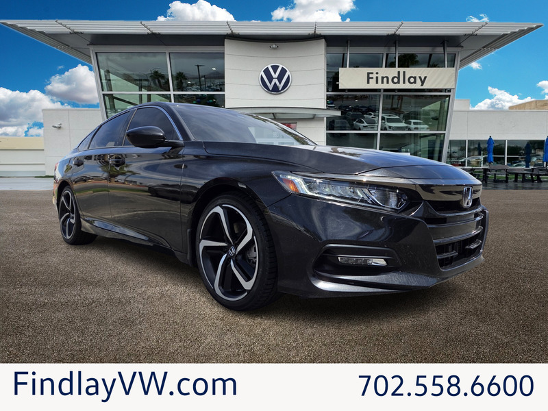 Used 2019 Honda Accord Sedan SPORT 1.5T CVT in HENDERSON, NEVADA