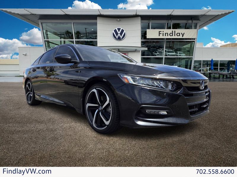 Used 2019 Honda Accord Sedan SPORT 1.5T CVT in HENDERSON, NEVADA
