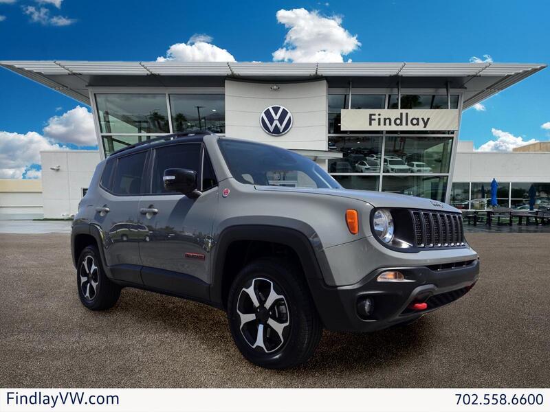 Used 2022 JEEP RENEGADE TRAILHAWK 4X4 in HENDERSON, NEVADA