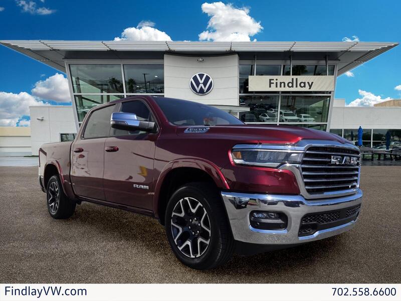 Used 2025 RAM 1500 LARAMIE 4X4 CREW CAB 5'7