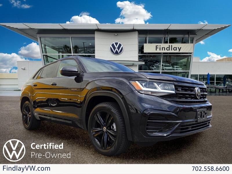 Used 2023 Volkswagen Atlas Cross Sport 3.6L V6 SEL R-LINE BLACK 4MOTION in HENDERSON, NEVADA