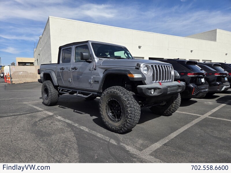 Used 2020 JEEP GLADIATOR SPORT in HENDERSON, NEVADA