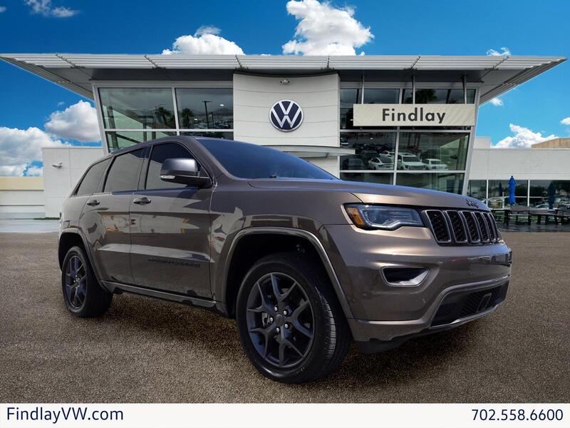 Used 2021 JEEP GRAND CHEROKEE 80TH ANNIVERSARY 4X2 in HENDERSON, NEVADA