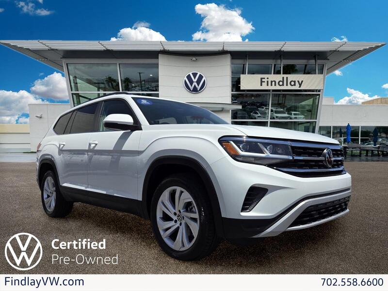 Used 2023 Volkswagen Atlas 3.6L V6 SE W/TECHNOLOGY FWD in HENDERSON, NEVADA