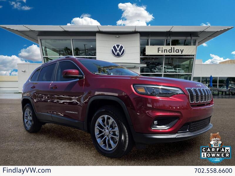 Used 2020 JEEP CHEROKEE LATITUDE PLUS 4X4 in HENDERSON, NEVADA