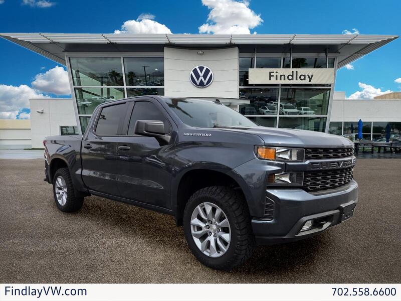 Used 2020 CHEVROLET SILVERADO 1500 2WD CREW CAB 147