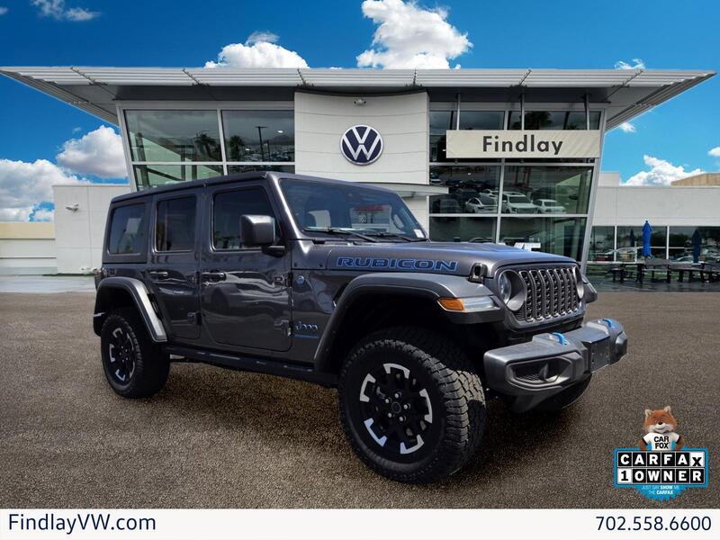 Used 2024 JEEP WRANGLER 4XE RUBICON 4X4 in HENDERSON, NEVADA