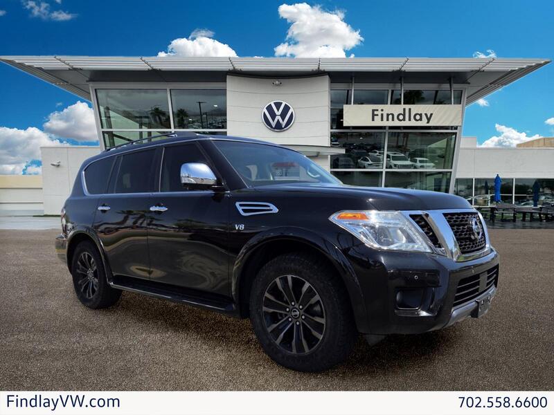 Used 2019 NISSAN ARMADA 4X4 PLATINUM in HENDERSON, NEVADA