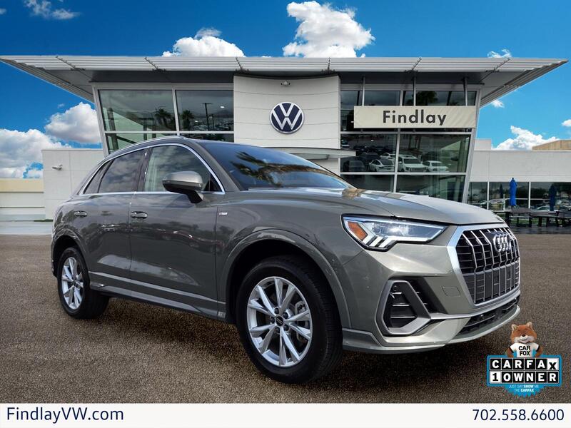 Used 2025 AUDI Q3 S LINE PREMIUM 45 TFSI QUATTRO in HENDERSON, NEVADA