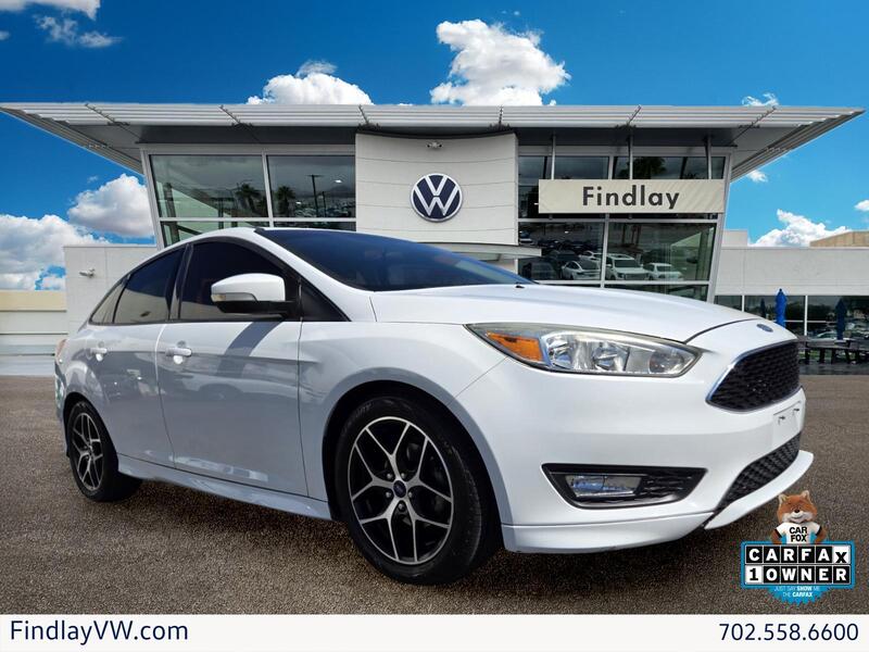 Used 2016 FORD FOCUS 4DR SDN SE in HENDERSON, NEVADA