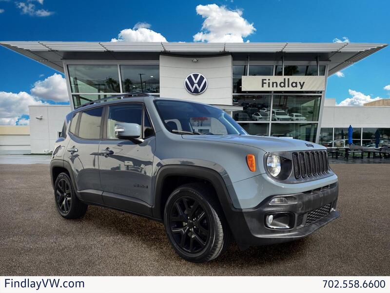 Used 2018 JEEP RENEGADE ALTITUDE FWD in HENDERSON, NEVADA