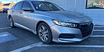 Used 2019 Honda Accord Sedan LX 1.5T CVT in LAS VEGAS, NEVADA