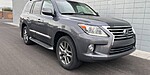 Used 2015 LEXUS LX570 4WD 4DR in LAS VEGAS, NEVADA