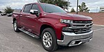 Used 2020 CHEVROLET SILVERADO 1500 4WD CREW CAB 147" LTZ in LAS VEGAS, NEVADA