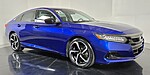 Used 2021 Honda Accord Sedan SPORT SE 1.5T CVT in LAS VEGAS, NEVADA