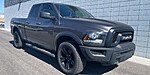 Used 2021 RAM 1500 CLASSIC WARLOCK 4X4 QUAD CAB 6'4" BOX in LAS VEGAS, NEVADA