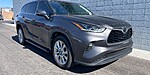 Used 2022 TOYOTA HIGHLANDER LIMITED FWD in LAS VEGAS, NEVADA