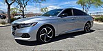 Used 2021 Honda Accord Sedan SPORT 1.5T CVT in LAS VEGAS, NEVADA