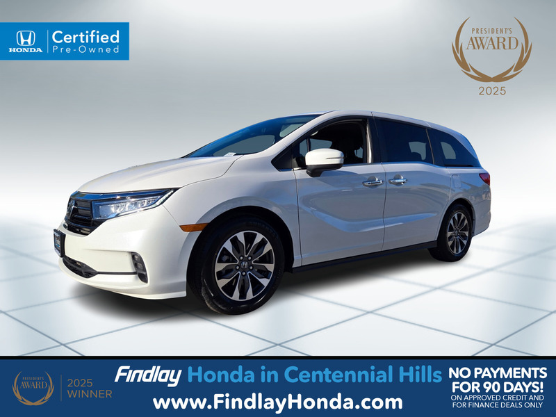 Used 2023 Honda Odyssey EX-L AUTO in LAS VEGAS, NEVADA