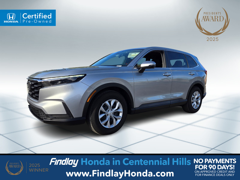 Used 2025 Honda CR-V LX 2WD in LAS VEGAS, NEVADA